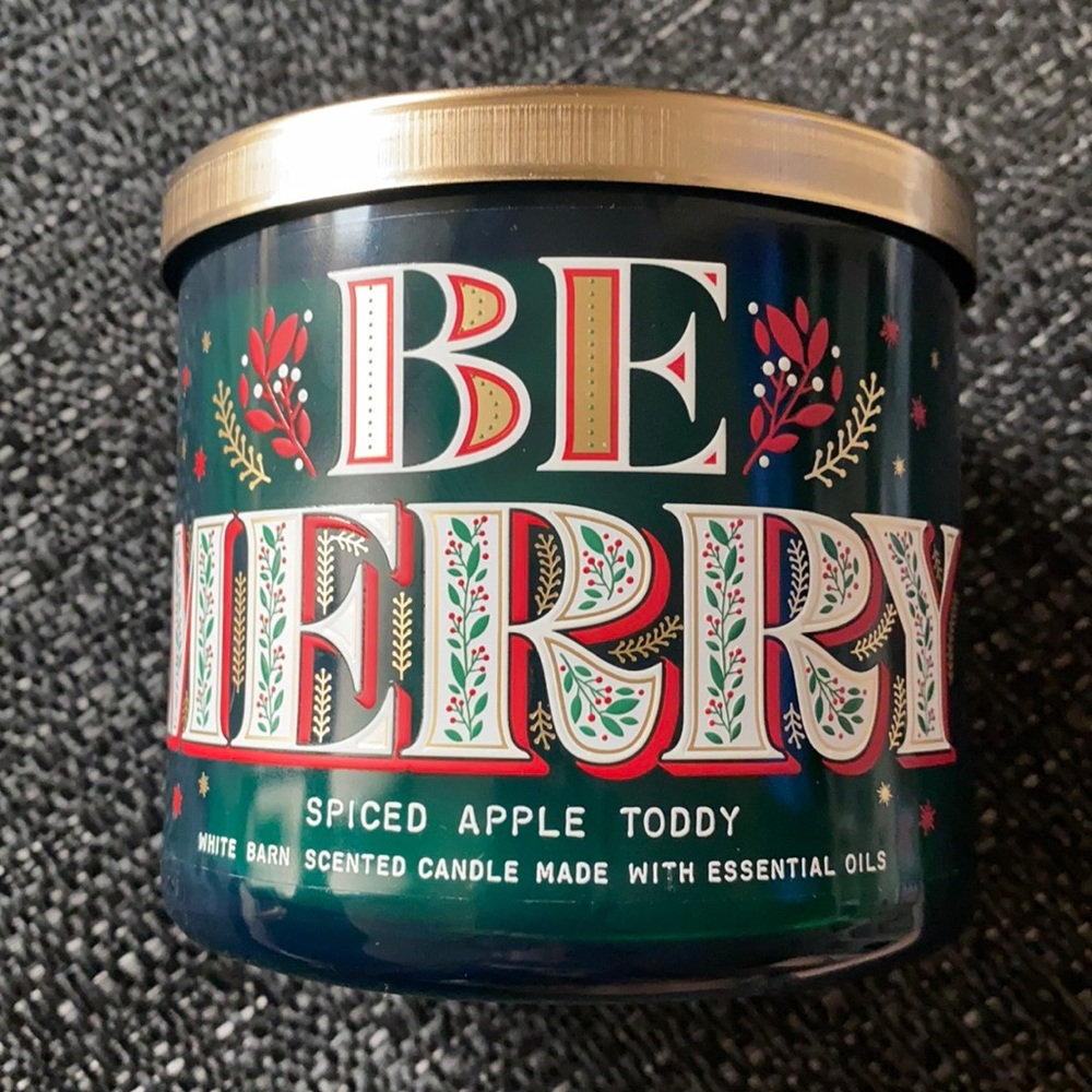 Spiced Apple Toddy - 3Wick BBW Candle